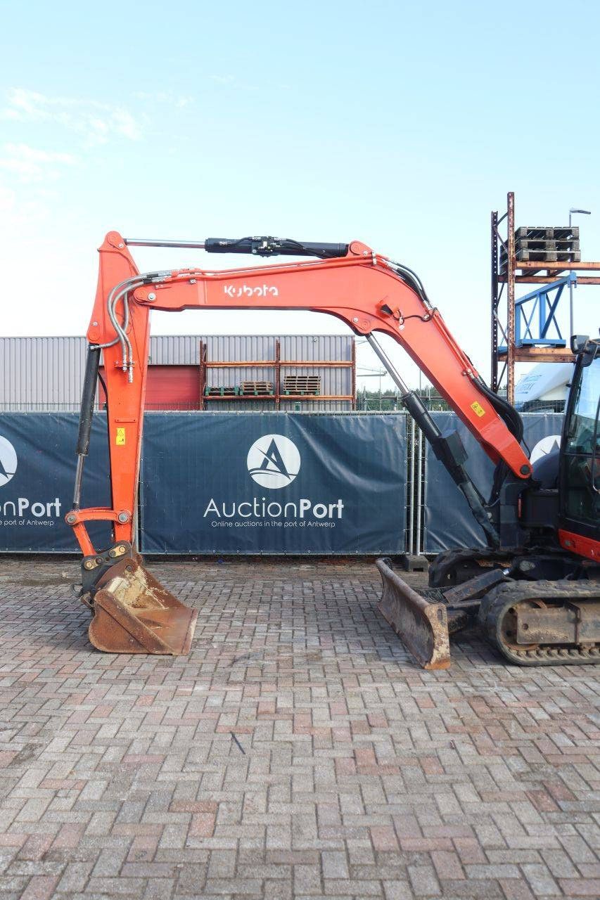Rupsgraafmachine Kubota KX080-4a2 Diesel 46.5kW 2021