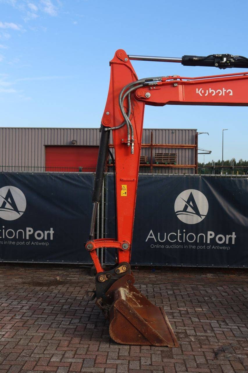Rupsgraafmachine Kubota KX080-4a2 Diesel 46.5kW 2021