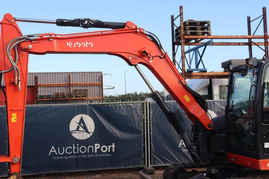 Rupsgraafmachine Kubota KX080-4a2 Diesel 46.5kW 2021