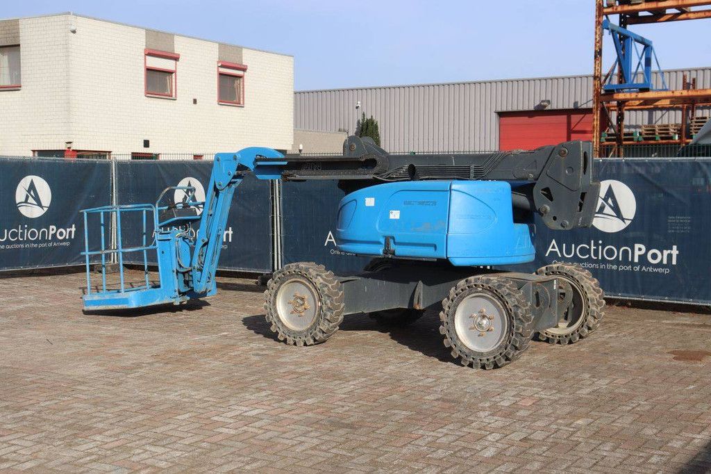 Gelenkteleskoparbeitsbühne ATN Zebra 12 Diesel 12,2 m 2012