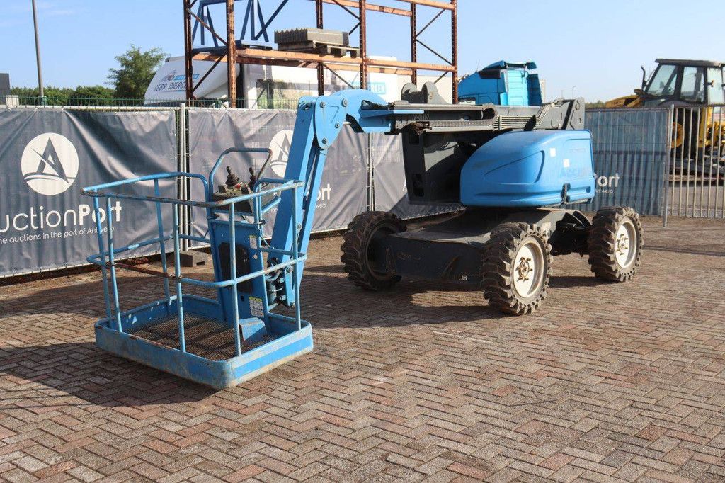 Gelenkteleskoparbeitsbühne ATN Zebra 12 Diesel 12,2 m 2012