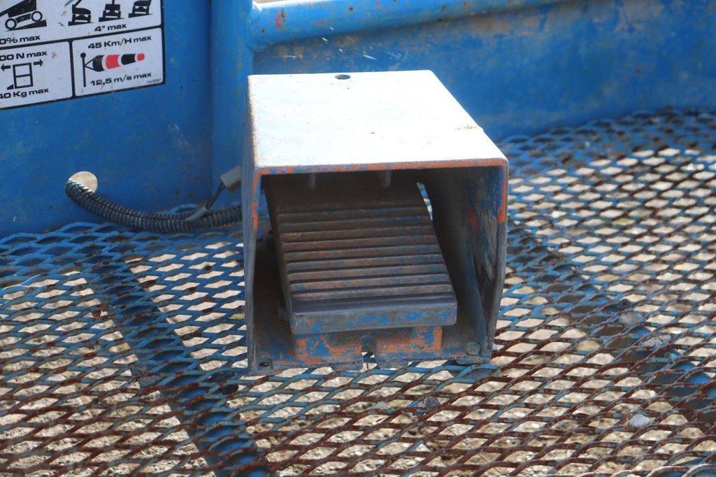 Gelenkteleskoparbeitsbühne ATN Zebra 12 Diesel 12,2 m 2012