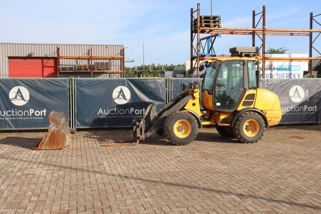 Volvo L25F Diesel 36kW Wheel Loader 2018