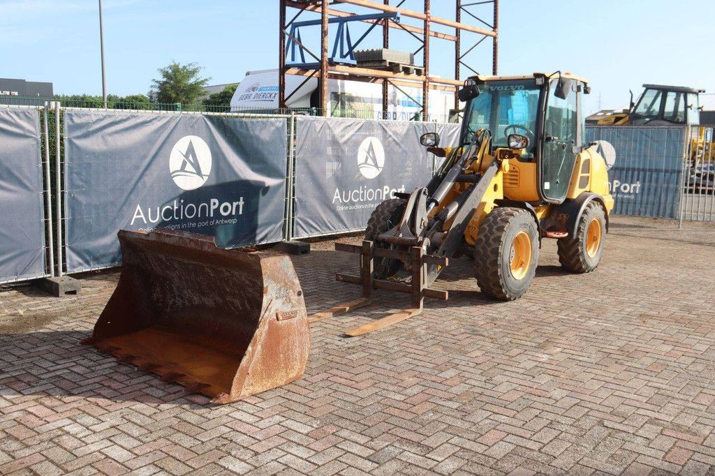 Volvo L25F Diesel 36kW Wheel Loader 2018