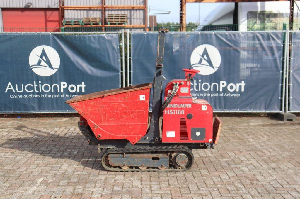 Minidumper Hinowa HS1100/F Diesel 7kW 2017