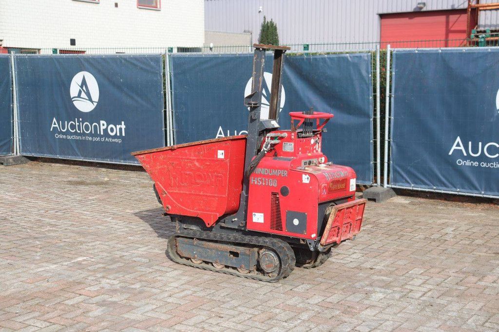 Minidumper Hinowa HS1100/F Diesel 7kW 2017