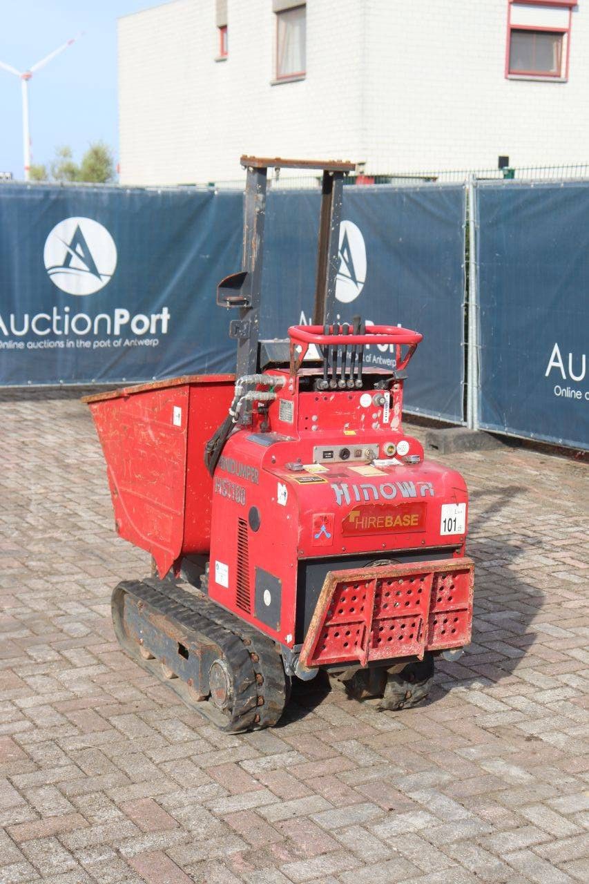 Minidumper Hinowa HS1100/F Diesel 7kW 2017