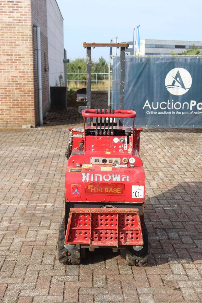 Minidumper Hinowa HS1100/F Diesel 7kW 2017