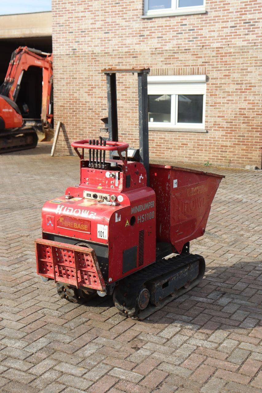 Minidumper Hinowa HS1100/F Diesel 7kW 2017