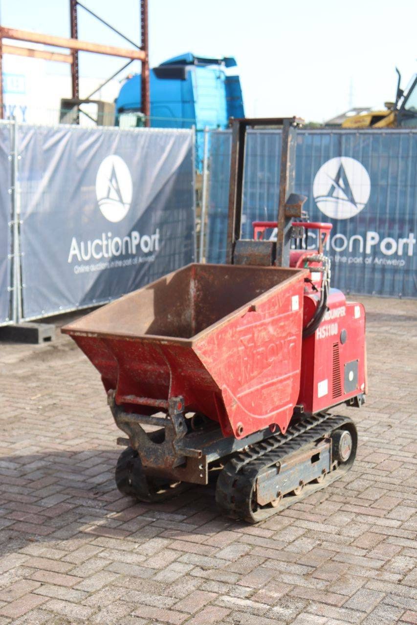 Minidumper Hinowa HS1100/F Diesel 7kW 2017