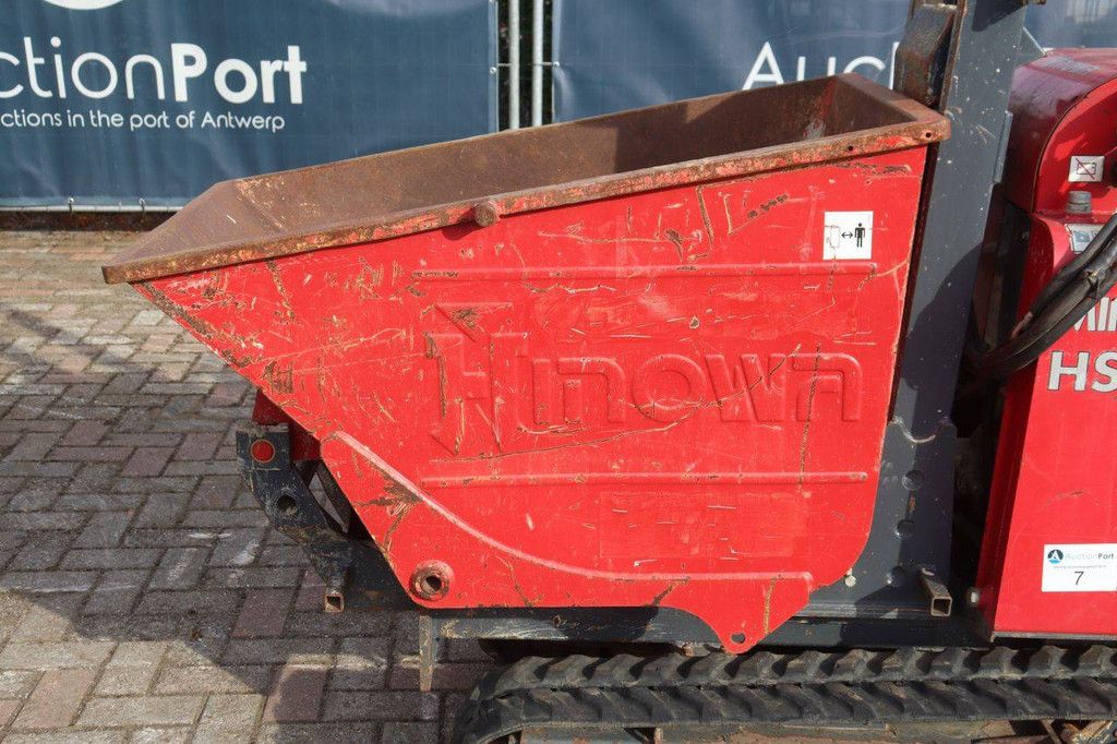 Minidumper Hinowa HS1100/F Diesel 7kW 2017