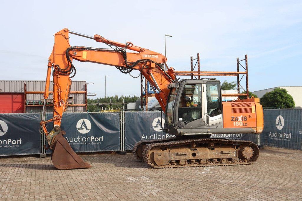 Crawler excavator Hitachi ZX160LC-3 Diesel 90kW 2009
