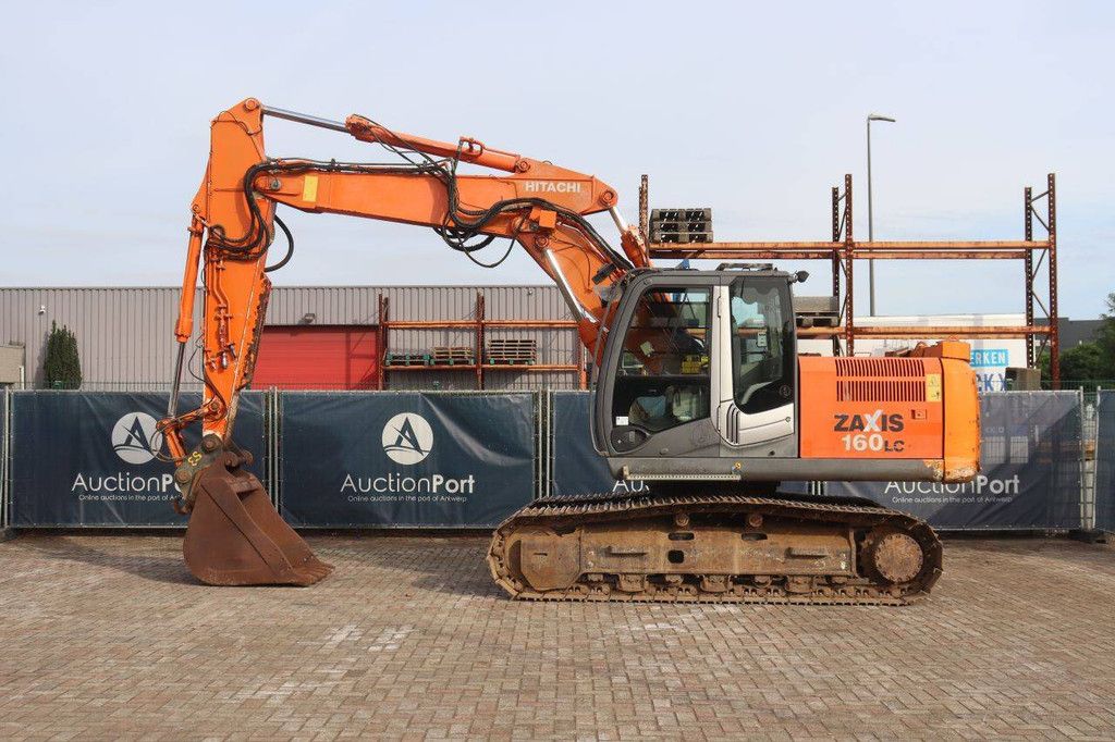 Crawler excavator Hitachi ZX160LC-3 Diesel 90kW 2009