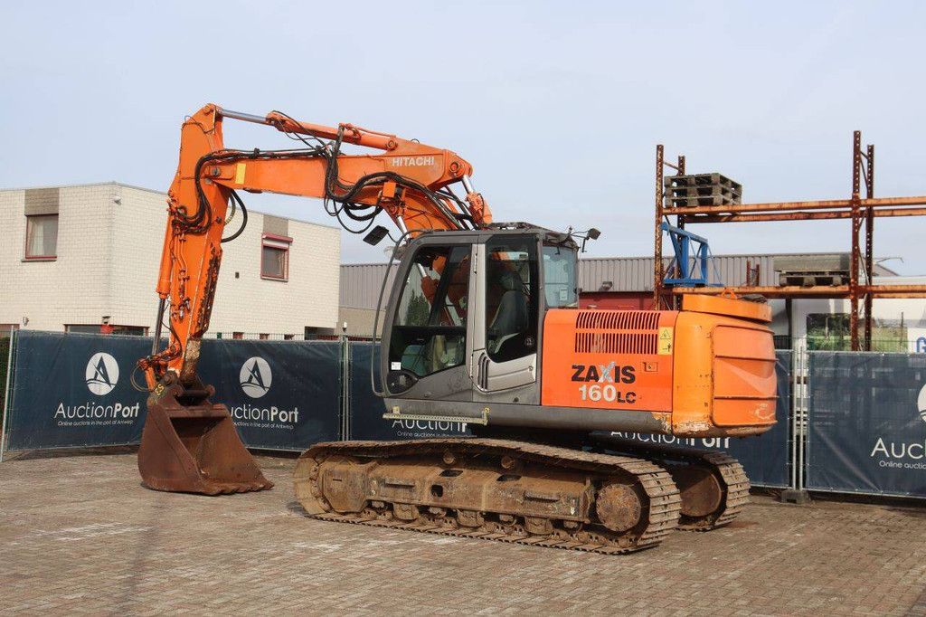 Crawler excavator Hitachi ZX160LC-3 Diesel 90kW 2009