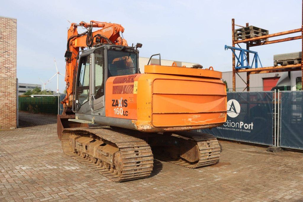 Crawler excavator Hitachi ZX160LC-3 Diesel 90kW 2009