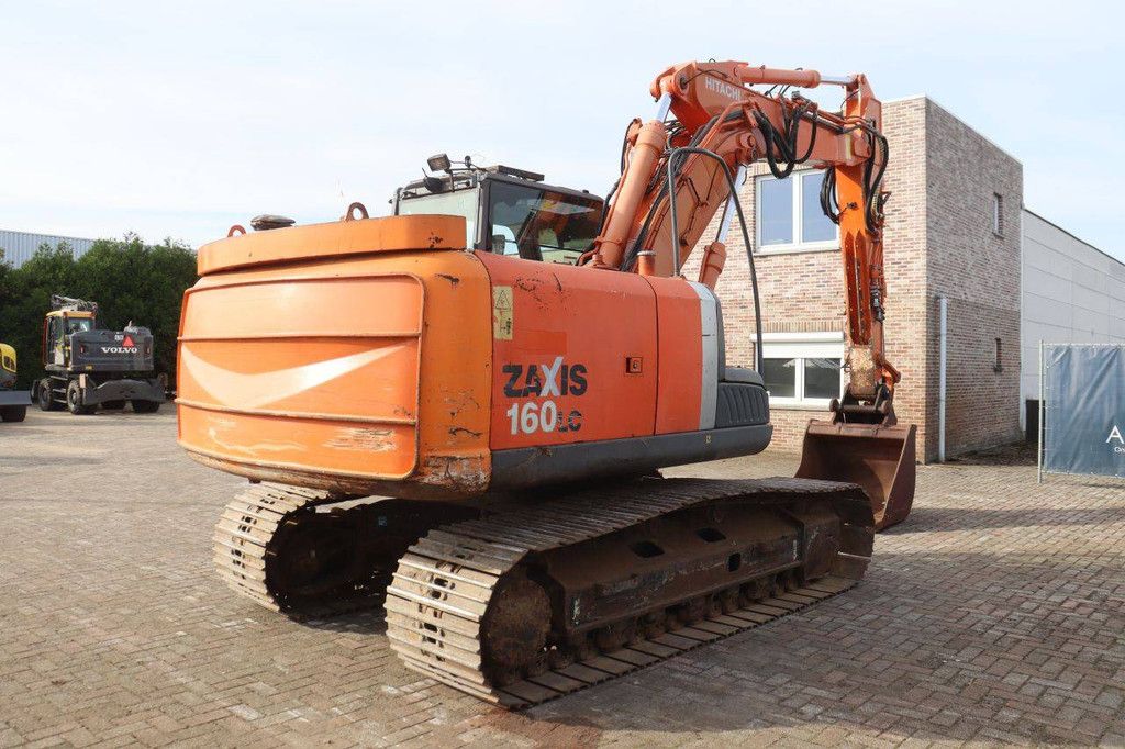 Crawler excavator Hitachi ZX160LC-3 Diesel 90kW 2009
