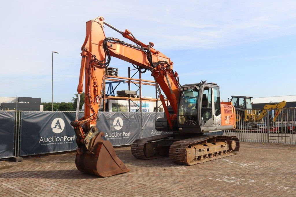 Crawler excavator Hitachi ZX160LC-3 Diesel 90kW 2009