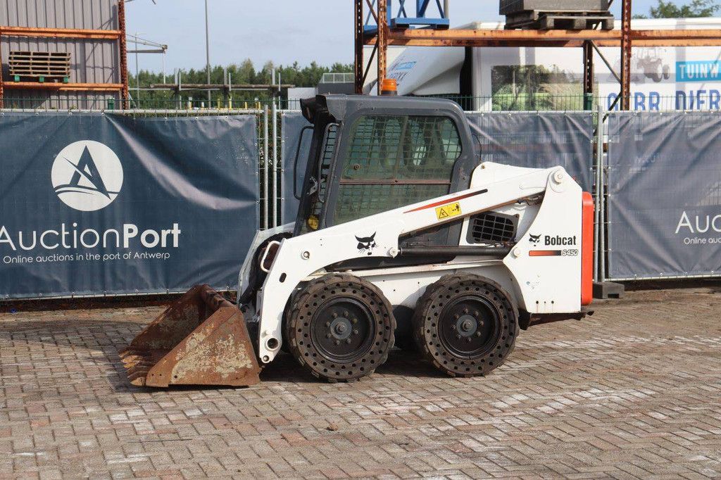 Skid steer loader Bobcat S450 Diesel 37kW 2017