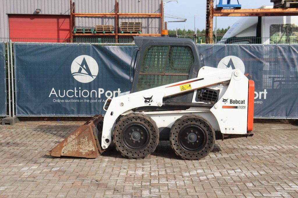 Skid steer loader Bobcat S450 Diesel 37kW 2017