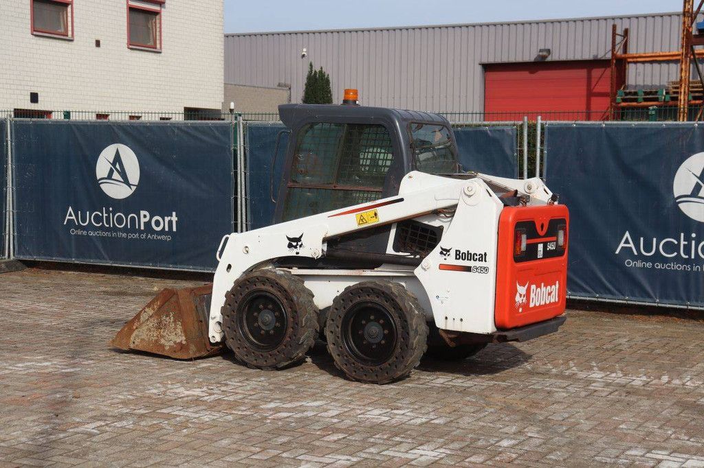 Skid steer loader Bobcat S450 Diesel 37kW 2017