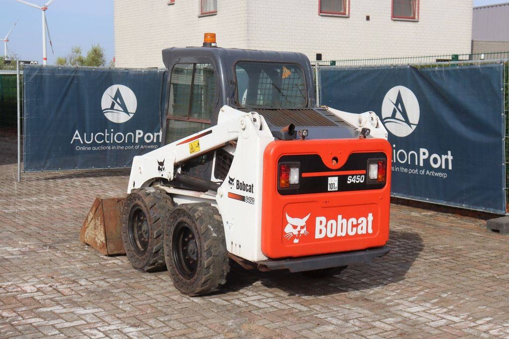 Skid steer loader Bobcat S450 Diesel 37kW 2017