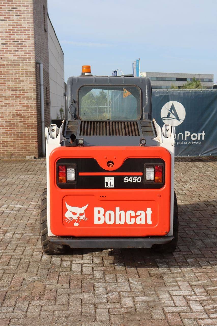 Skid steer loader Bobcat S450 Diesel 37kW 2017