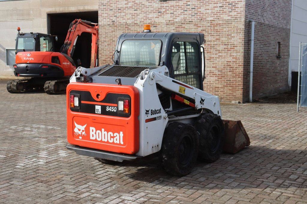 Skid steer loader Bobcat S450 Diesel 37kW 2017