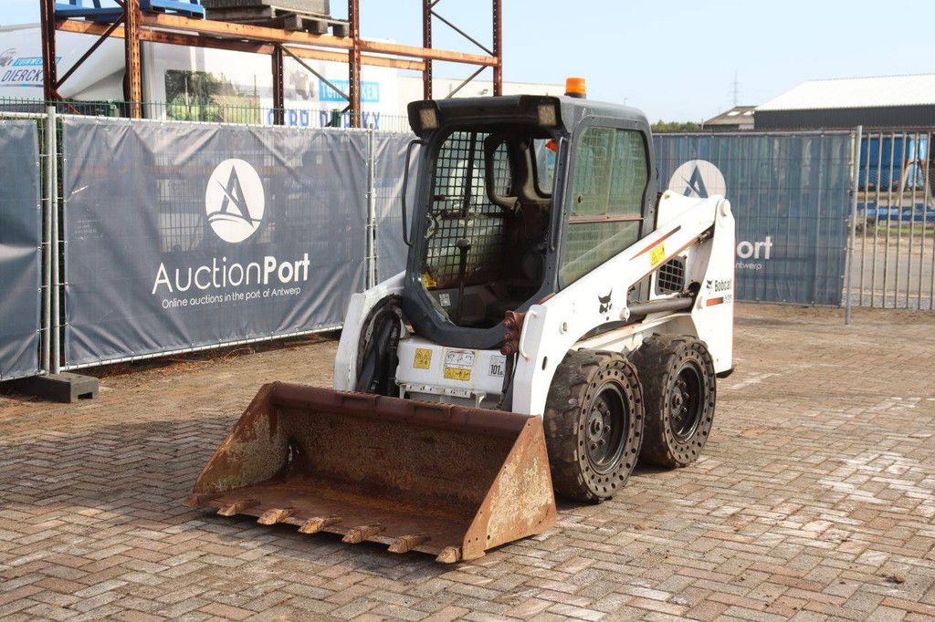Skid steer loader Bobcat S450 Diesel 37kW 2017