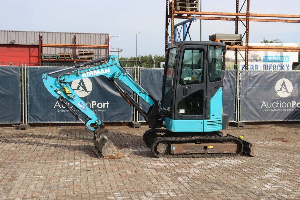 Raupenbagger Airman AX26UCGL-6A Diesel 14,5 kW 2019