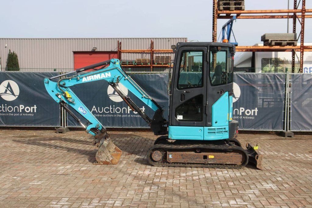 Raupenbagger Airman AX26UCGL-6A Diesel 14,5 kW 2019