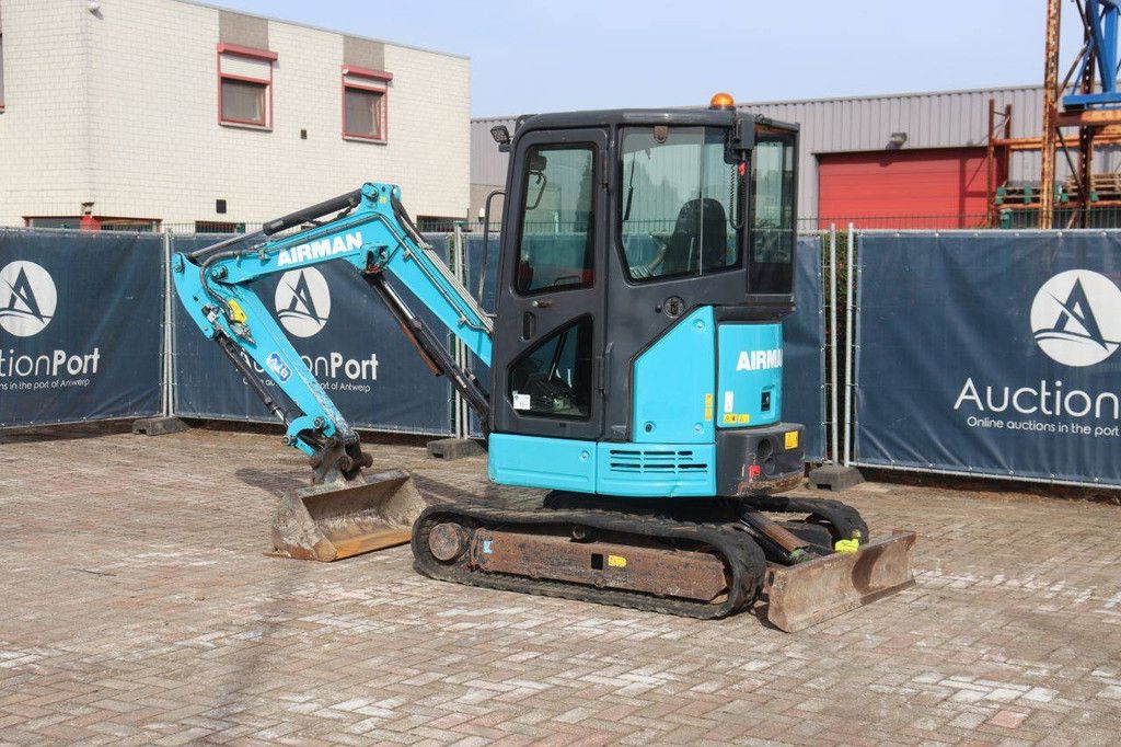 Raupenbagger Airman AX26UCGL-6A Diesel 14,5 kW 2019