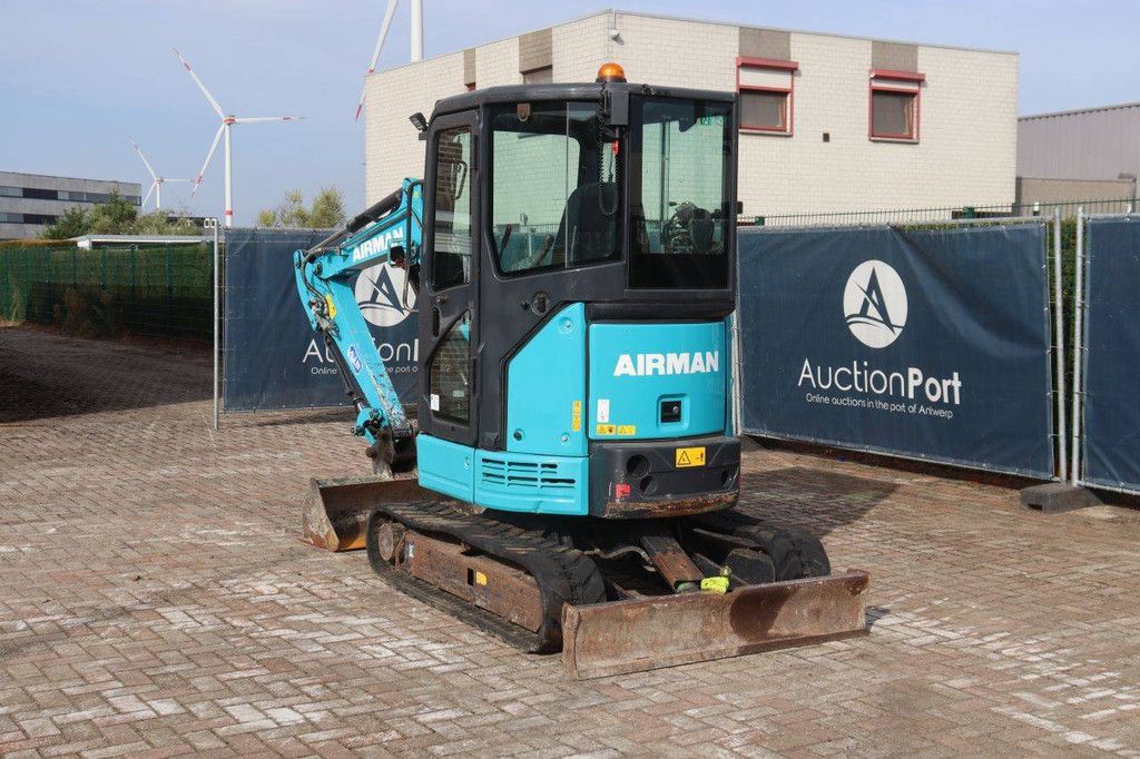 Raupenbagger Airman AX26UCGL-6A Diesel 14,5 kW 2019