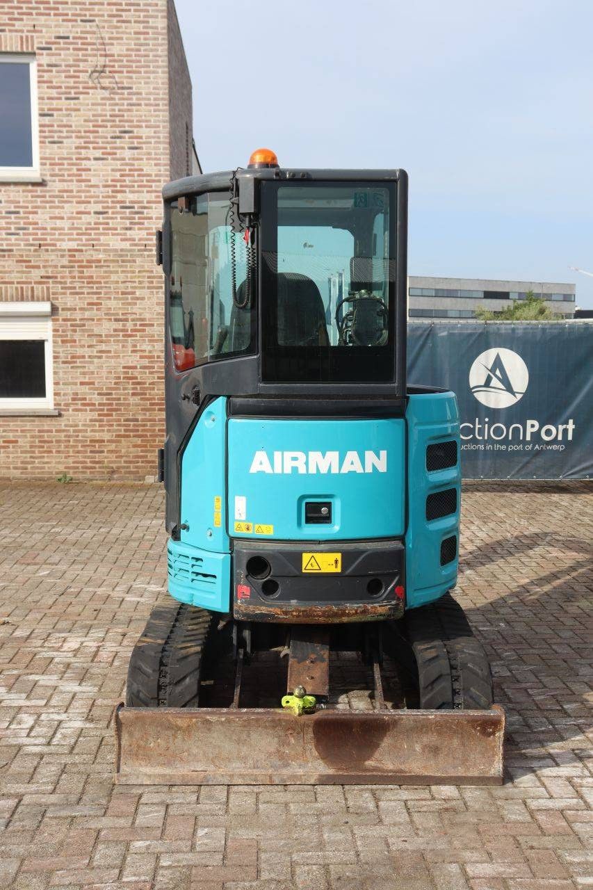Raupenbagger Airman AX26UCGL-6A Diesel 14,5 kW 2019
