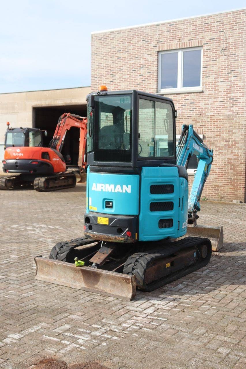 Raupenbagger Airman AX26UCGL-6A Diesel 14,5 kW 2019
