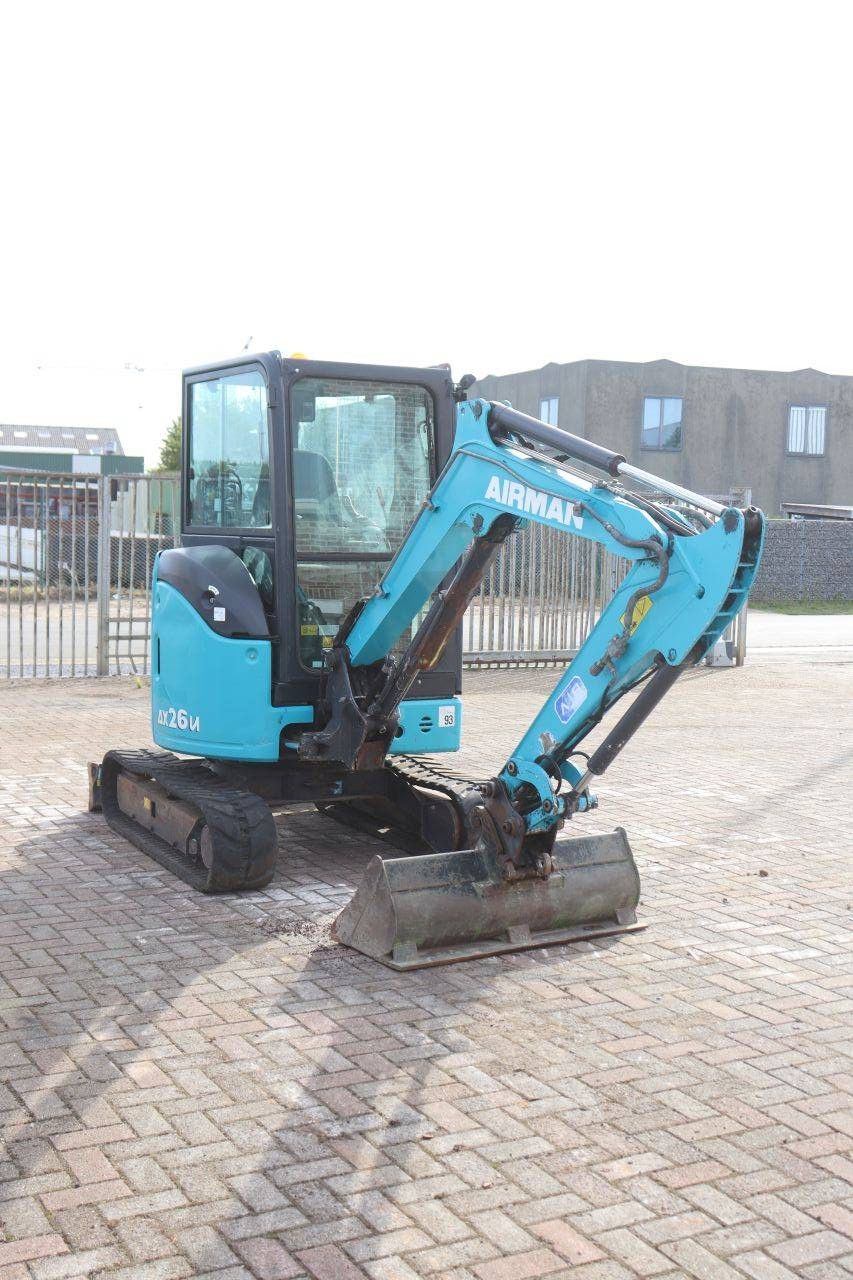 Raupenbagger Airman AX26UCGL-6A Diesel 14,5 kW 2019