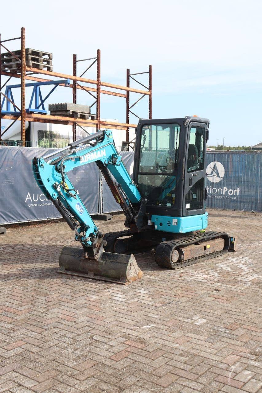 Raupenbagger Airman AX26UCGL-6A Diesel 14,5 kW 2019