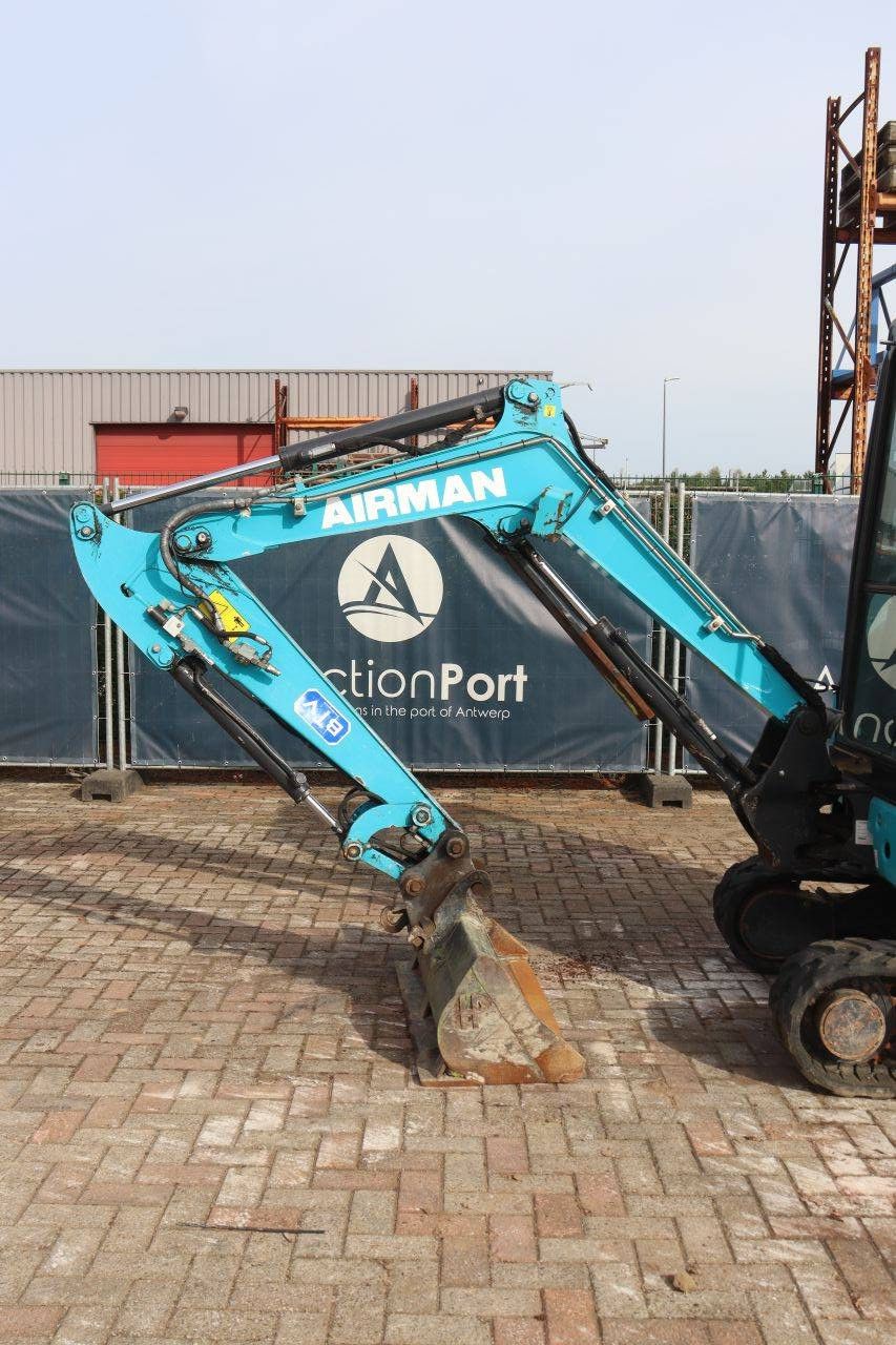 Raupenbagger Airman AX26UCGL-6A Diesel 14,5 kW 2019