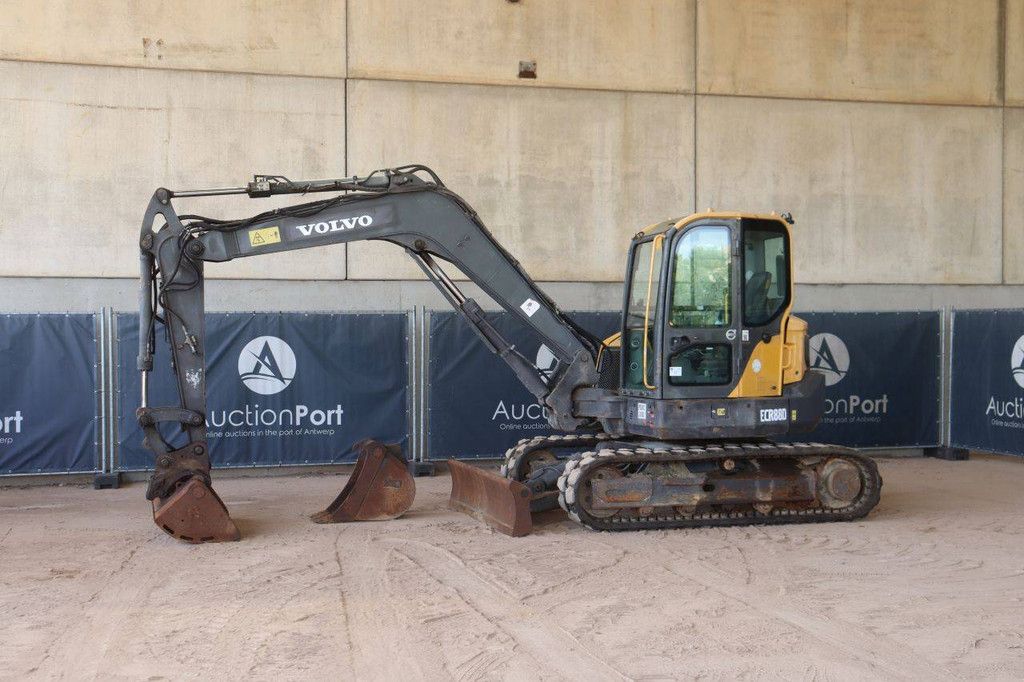 Raupenbagger Volvo ECR88D Diesel 43kW 2016