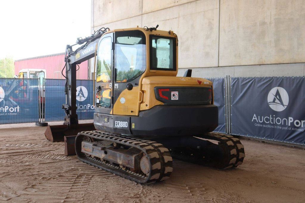 Raupenbagger Volvo ECR88D Diesel 43kW 2016