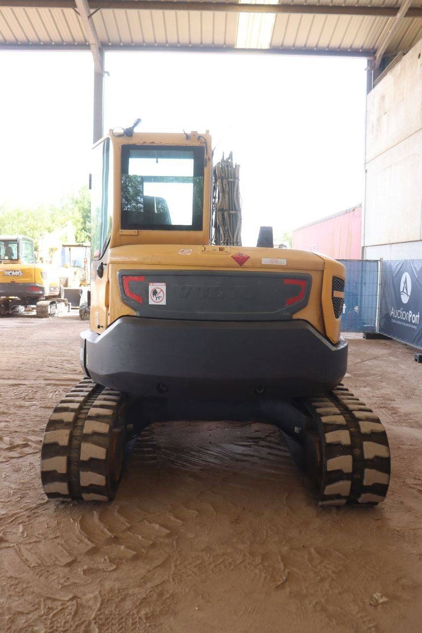 Raupenbagger Volvo ECR88D Diesel 43kW 2016