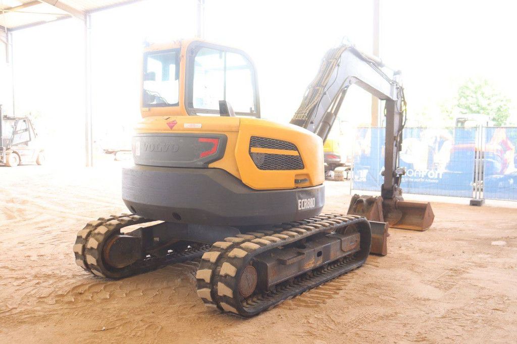 Raupenbagger Volvo ECR88D Diesel 43kW 2016