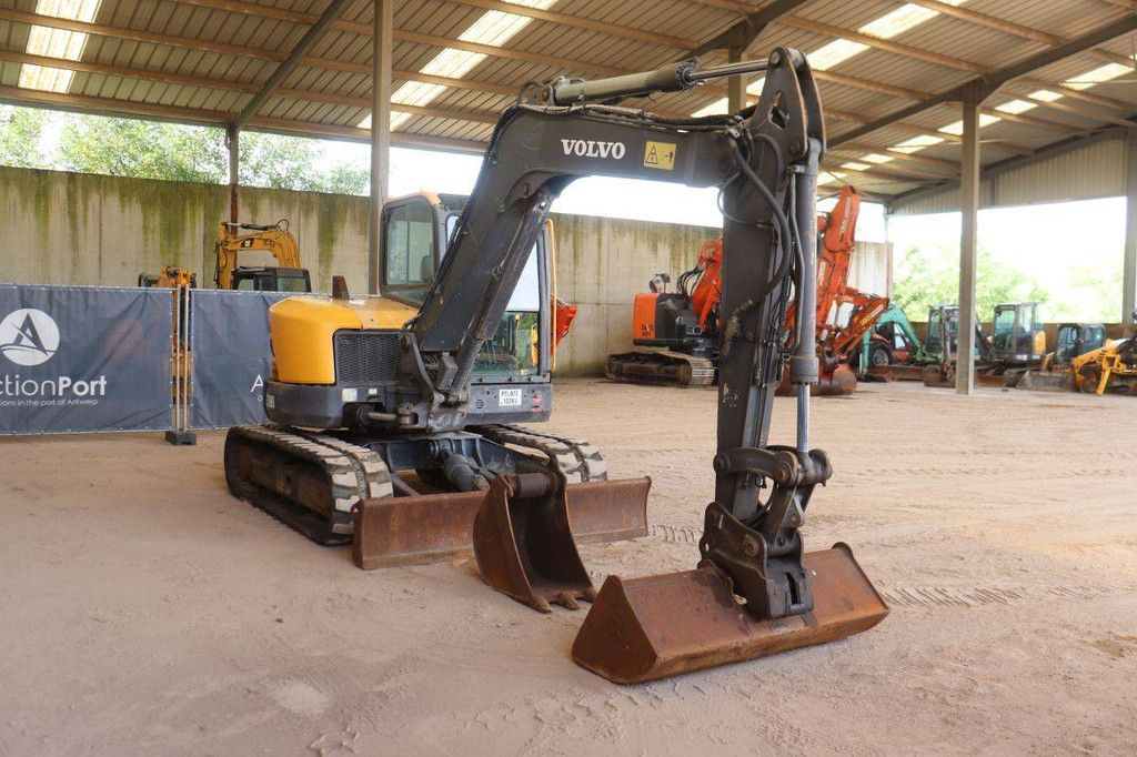 Raupenbagger Volvo ECR88D Diesel 43kW 2016