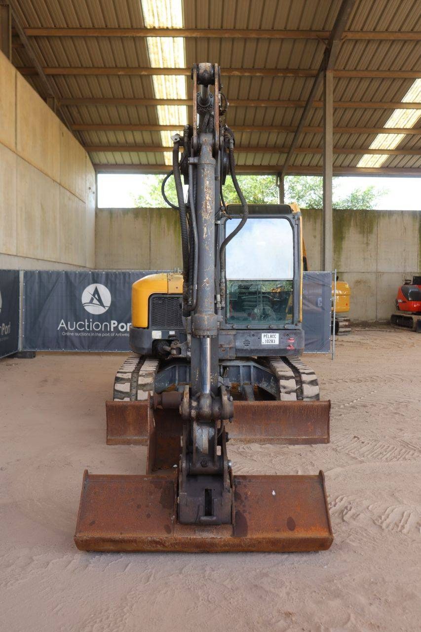 Raupenbagger Volvo ECR88D Diesel 43kW 2016