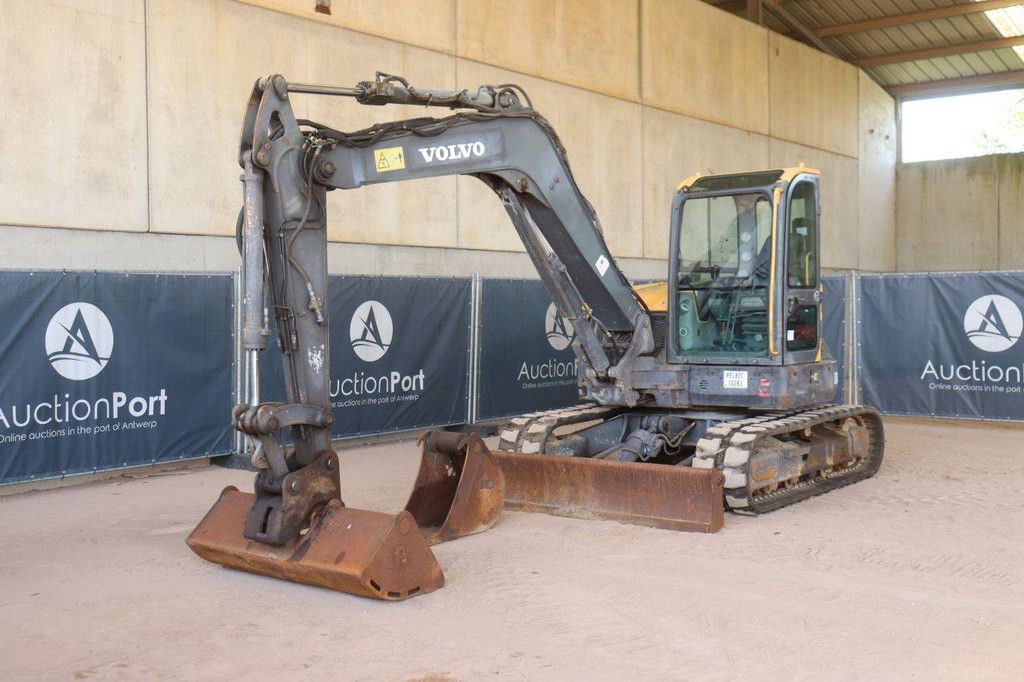 Raupenbagger Volvo ECR88D Diesel 43kW 2016
