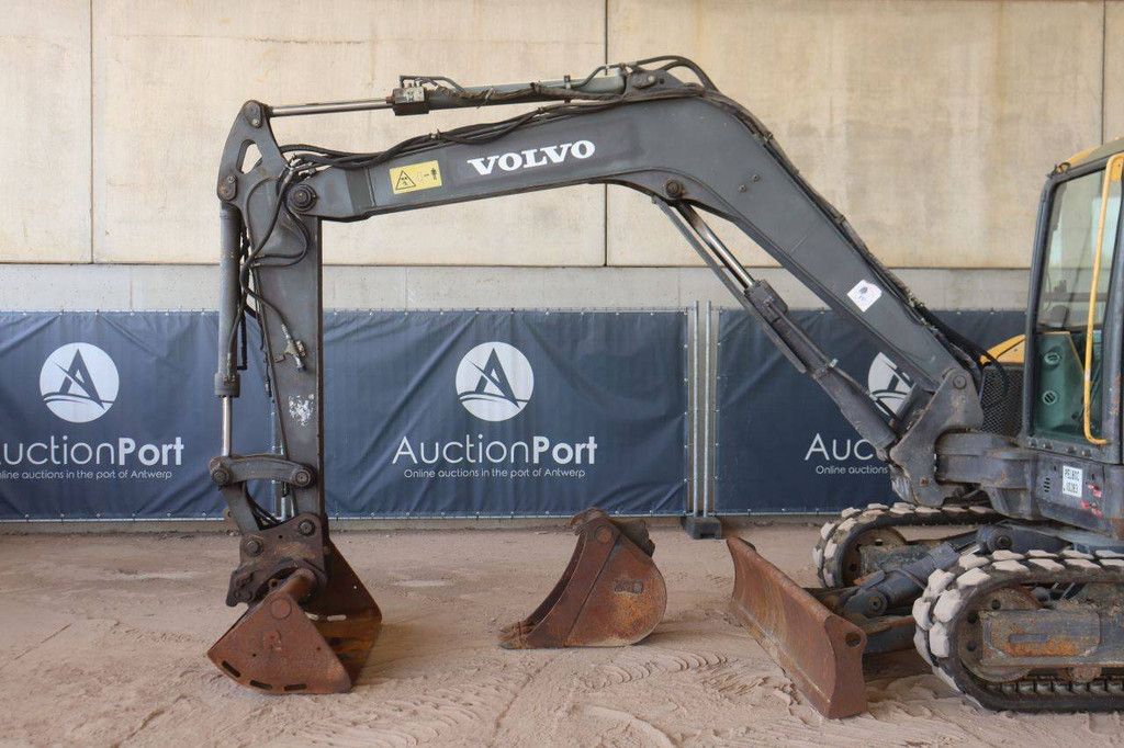 Raupenbagger Volvo ECR88D Diesel 43kW 2016