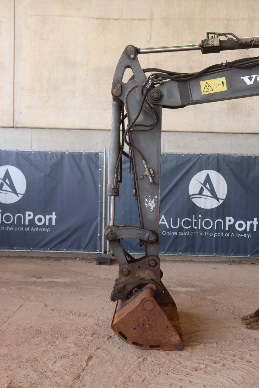 Raupenbagger Volvo ECR88D Diesel 43kW 2016