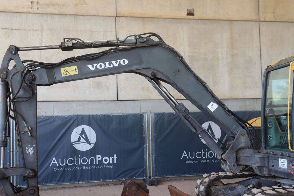 Raupenbagger Volvo ECR88D Diesel 43kW 2016
