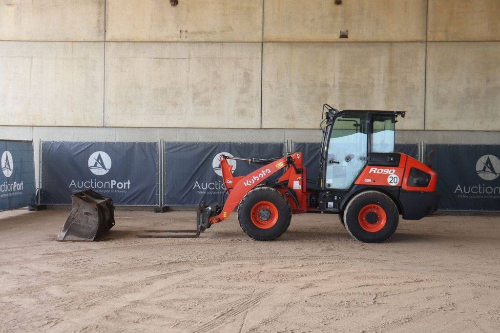 Kubota R090 Diesel Wheel Loader 47kW 2022