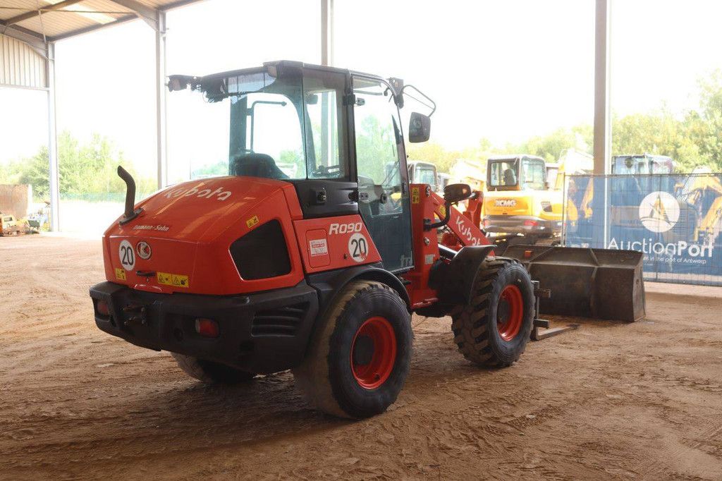Kubota R090 Diesel Wheel Loader 47kW 2022