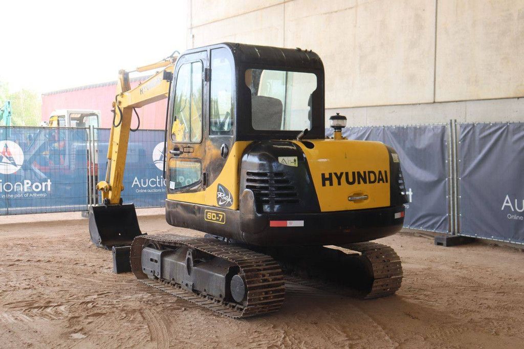 Crawler excavator Hyundai R60-7 Diesel 40kW 2013